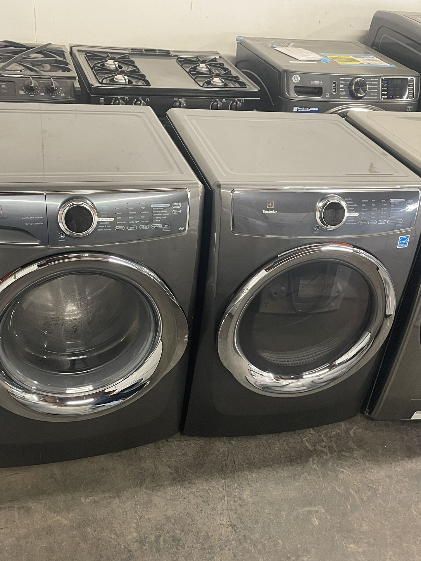 Electrolux Washer And Dryer