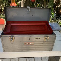 Craftsman Tool Box , No Incluye Tools. .