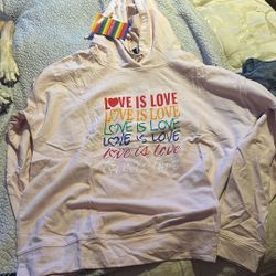 Pink Hoodie. NWT