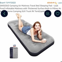 saygogo air mattress brand new 