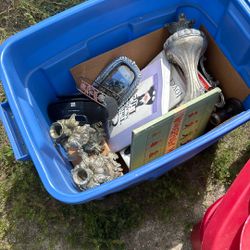 Storage Unit Full Of Treasures 