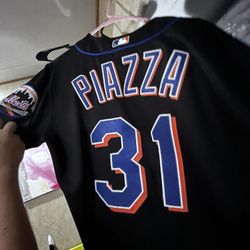 Mike Piazza Authentic Jersey