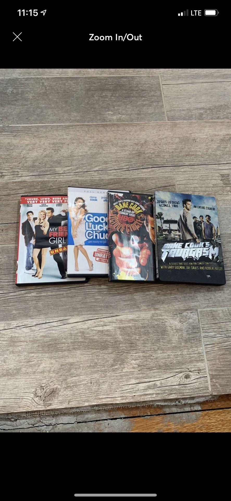 Dane Cook DVD’s