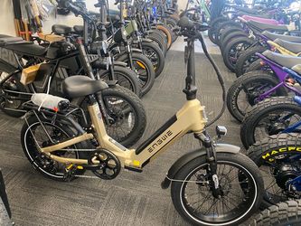 ENGWE L20 3.0 750W/48V Foldable Electric Bike.
