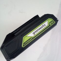 Lithium Battery 🔋 Greenworks Battery 24 V