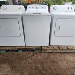 DRYERS & WASHERS//LAVADORAS Y SECADORAS 