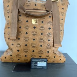 MCM Visitors Tote