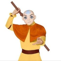 Aang Halloween Costume 
