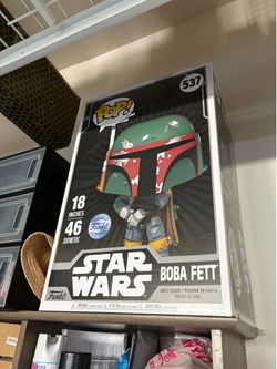 Funko POP Mega size Boba Fett Special Edition)