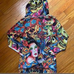 Vintage Ed Hardy Dress 