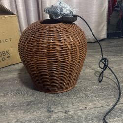 Wicker Light Pendant New 