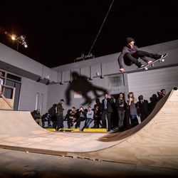 HALF PIPE - OC RAMPS - 8FT WIDE