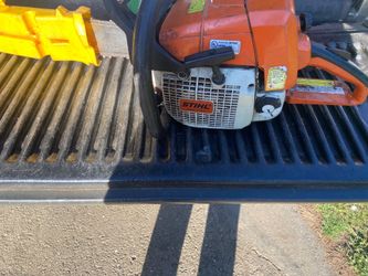 Stihl ms 290 chainsaw