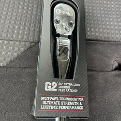 Icon 26" EXTRA-LONG LOCKING FLEX RATCHET