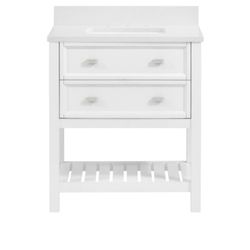 30” Canterbury Bathroom Vanity