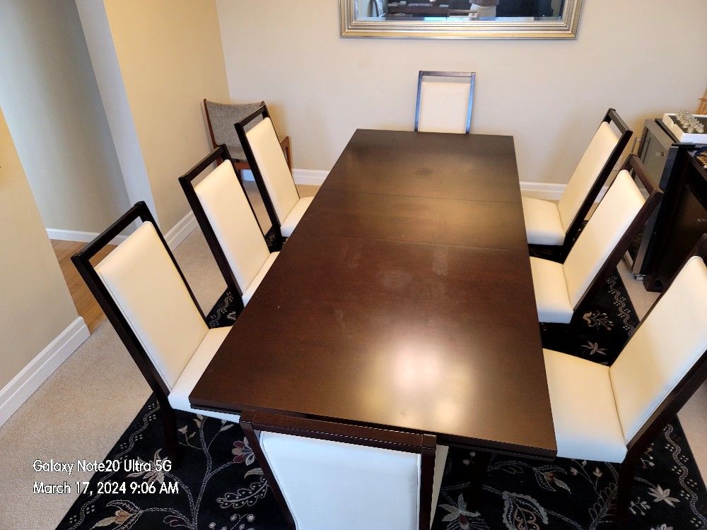 Dining Set With Buffet Server