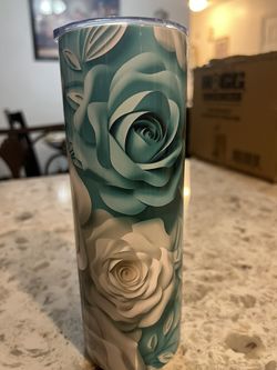 Flowers Tumbler
