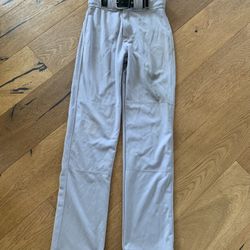 Easton Baseball Pants And Belt
