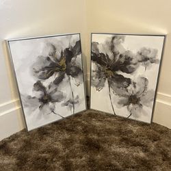 Black And White Picture Frame 