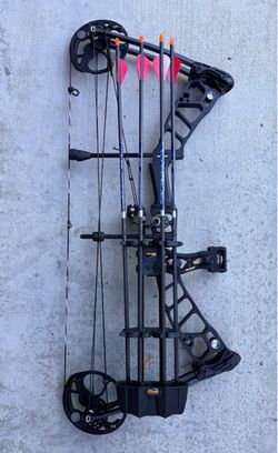 Mission Switch by Mathews Left Hand Complete Set up