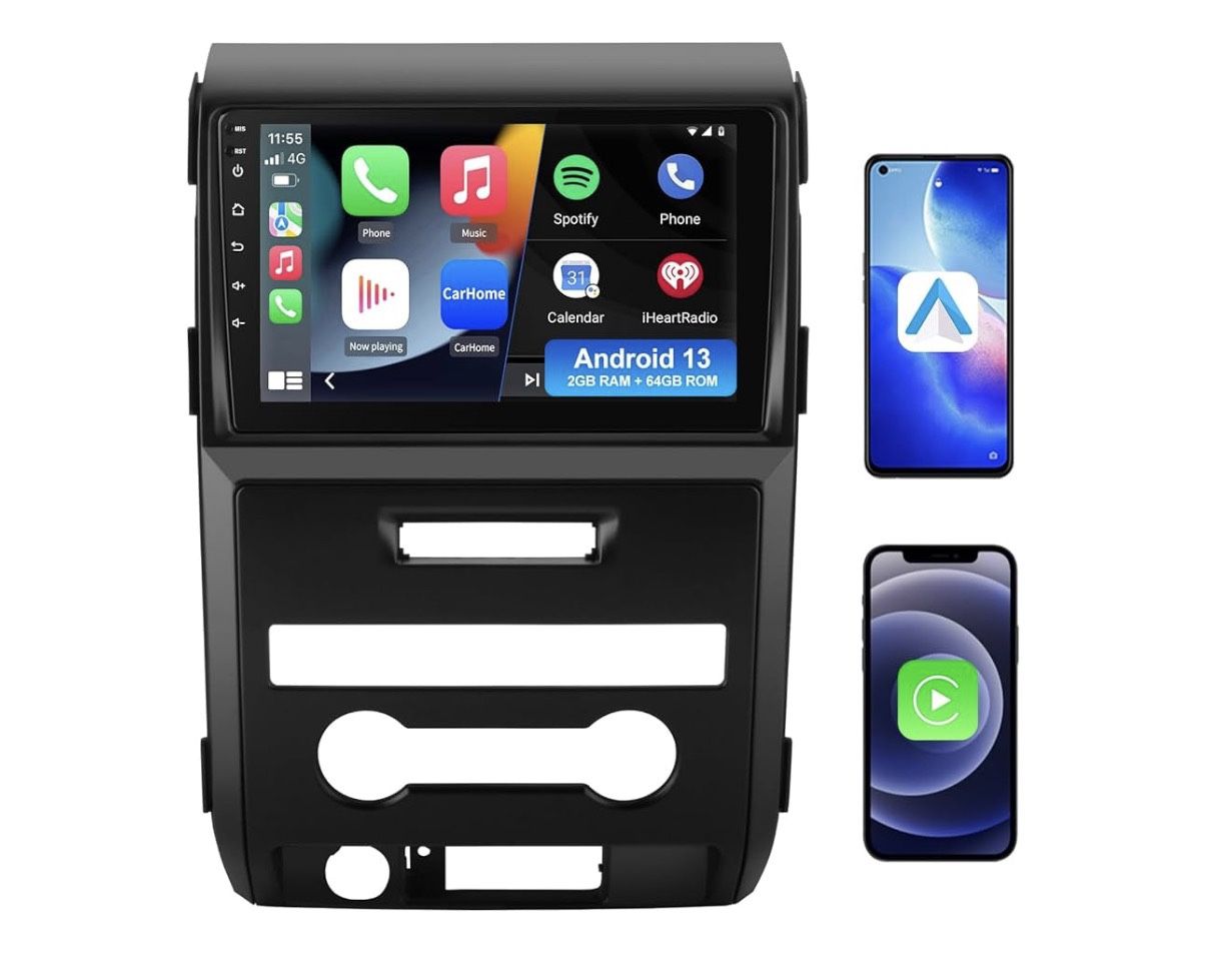 Ford F150 Android 13 Car Radio