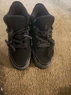 Jordan 3 black cats