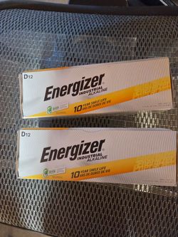 D batteries