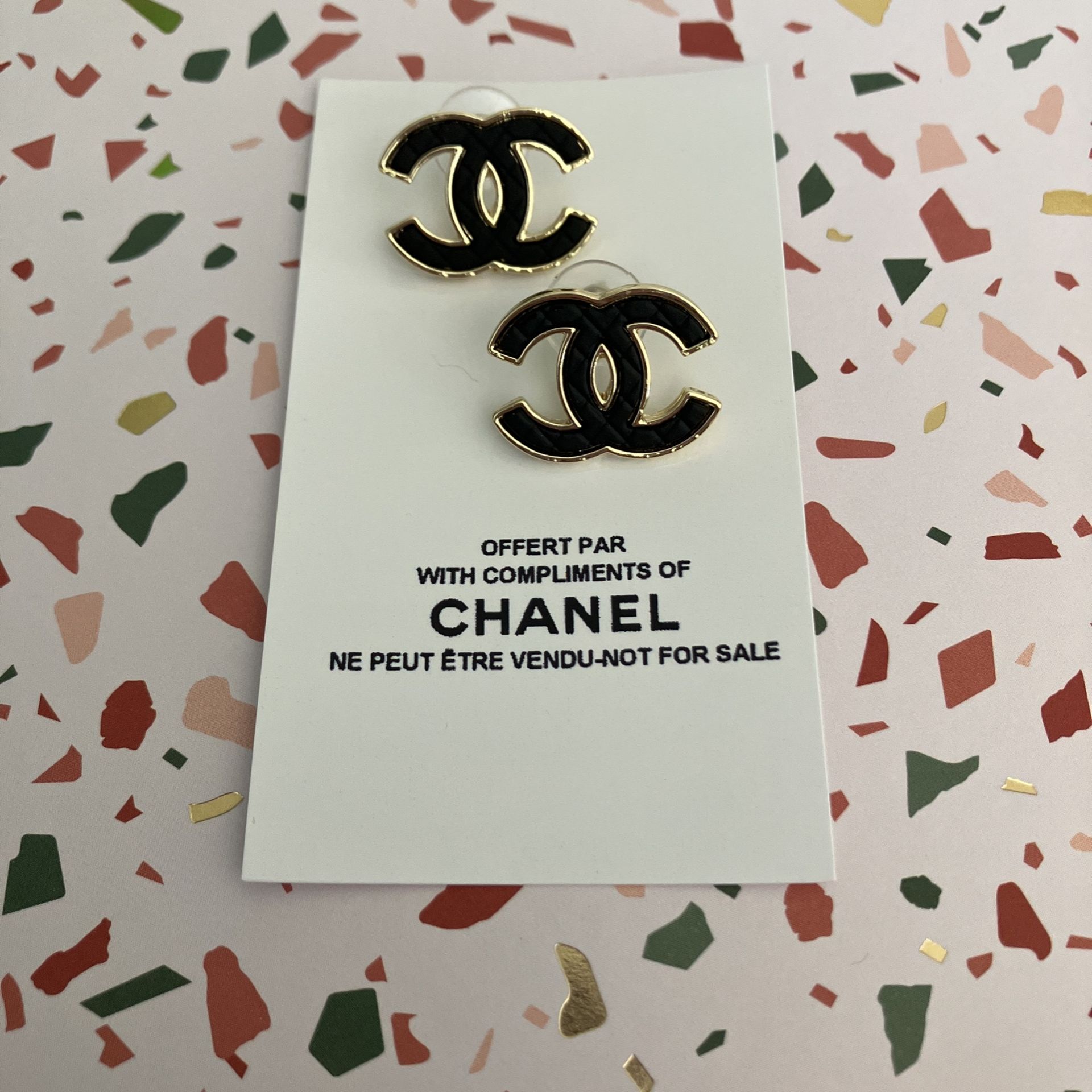 CC Earrings 