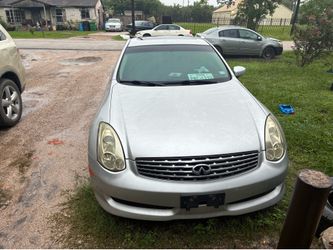 2006 Infiniti G35