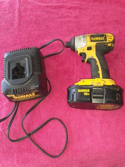 Dewalt impact drill