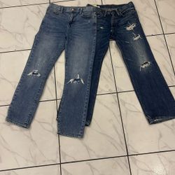 Jeans(for Both-$30) (for One-$15)