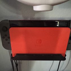 Switch OLED Red 