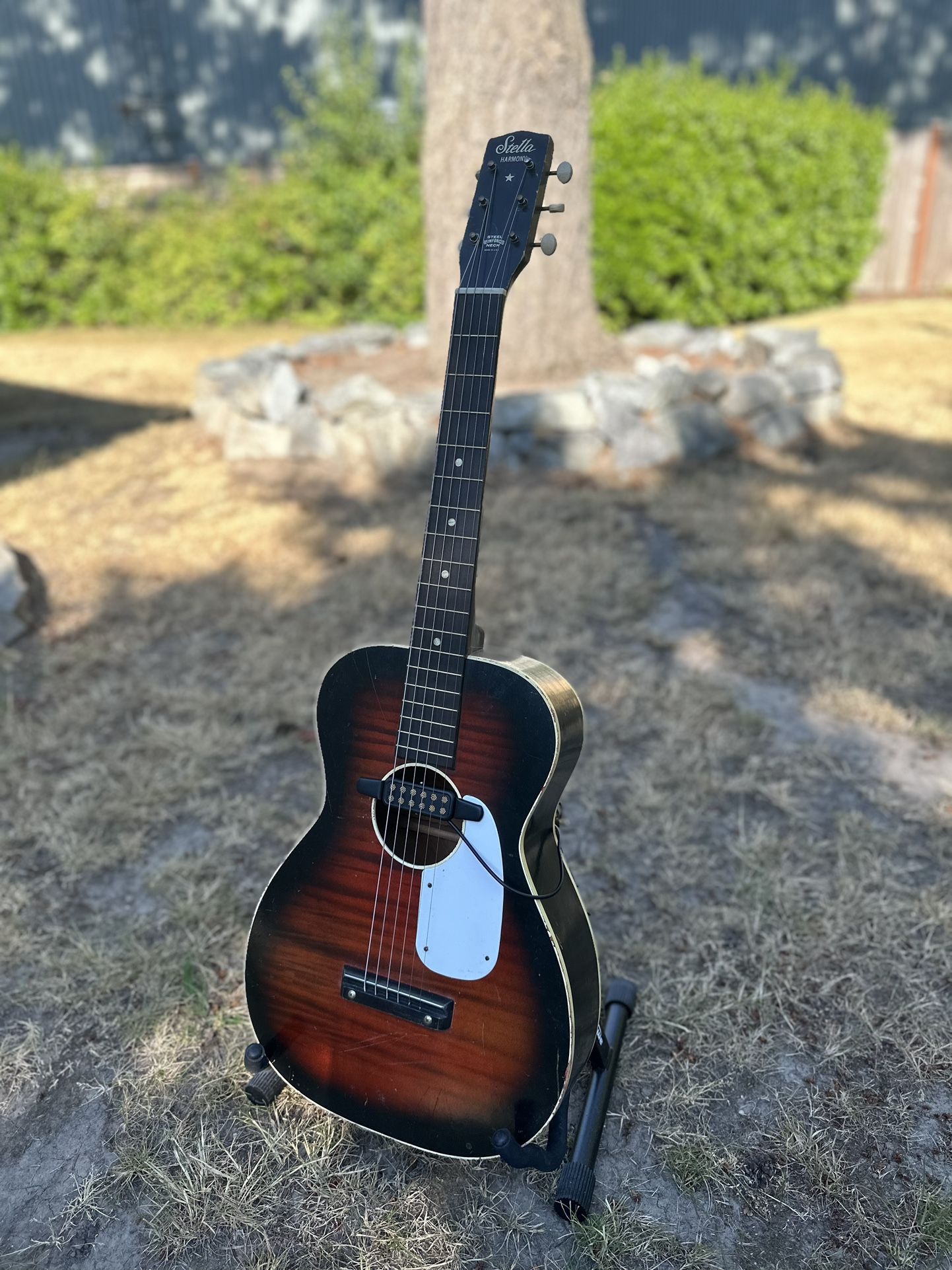 最終値下げ　Stella HARMONY vintageguitar 最終値下げ Stella HARMONY vintageguitar - メルカリ