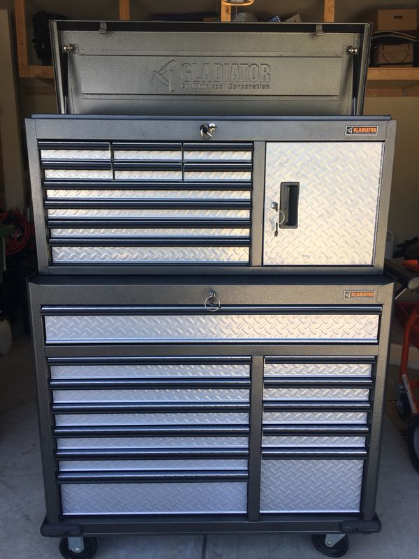 gladiator tool chest for sale in fuquay varina, nc - offerup