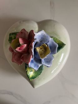 Heart Trinket Box