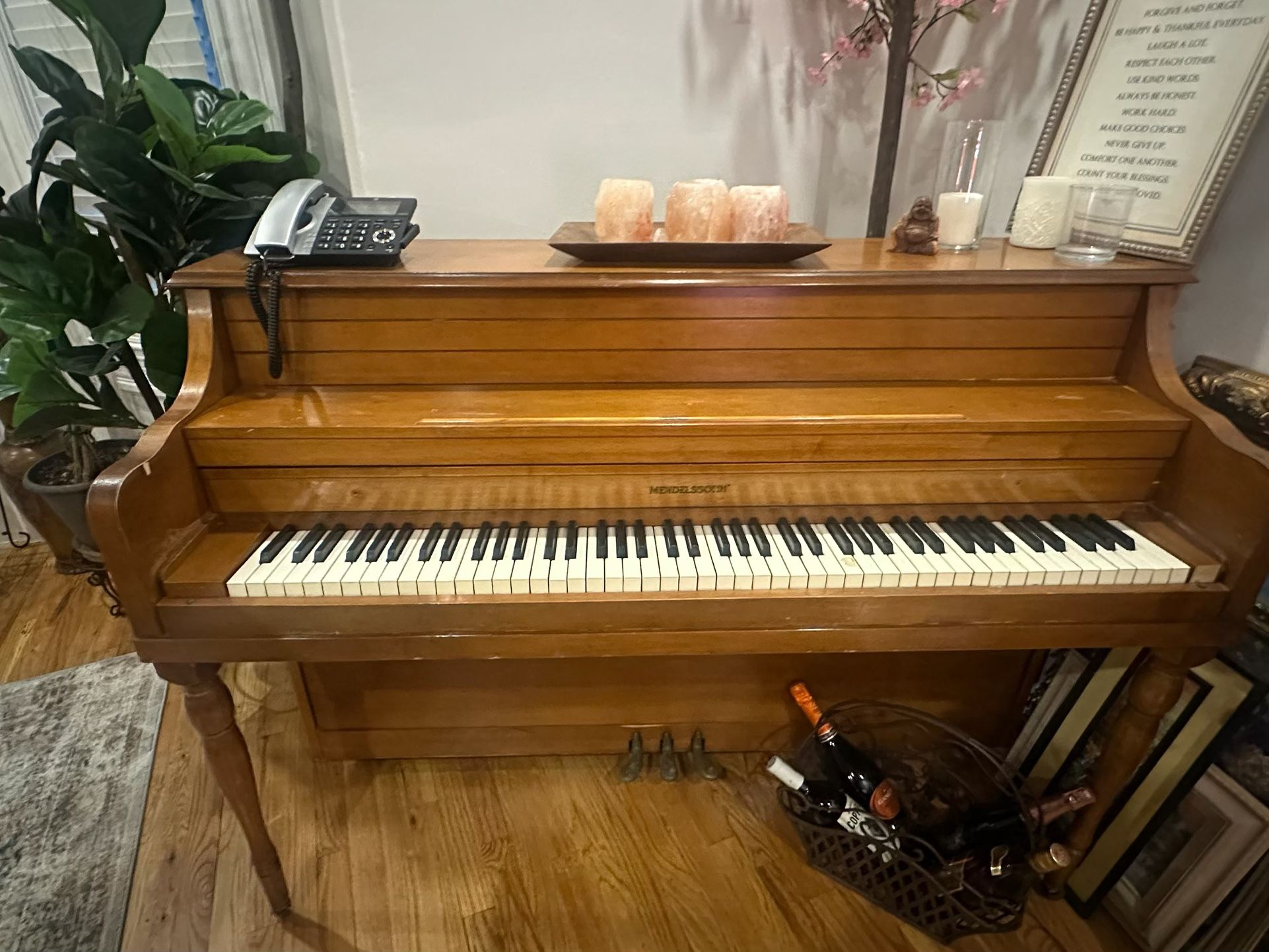 Stunning Mendelssohn Piano