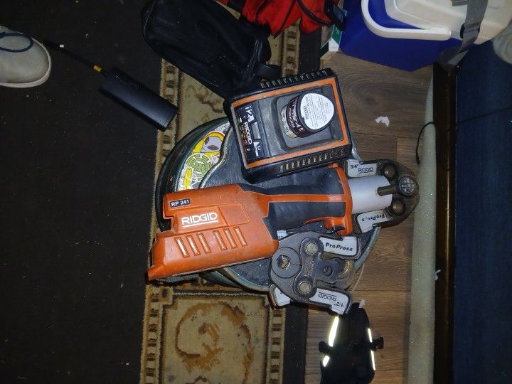 Rigid RP 241 Compact Press Tool Set