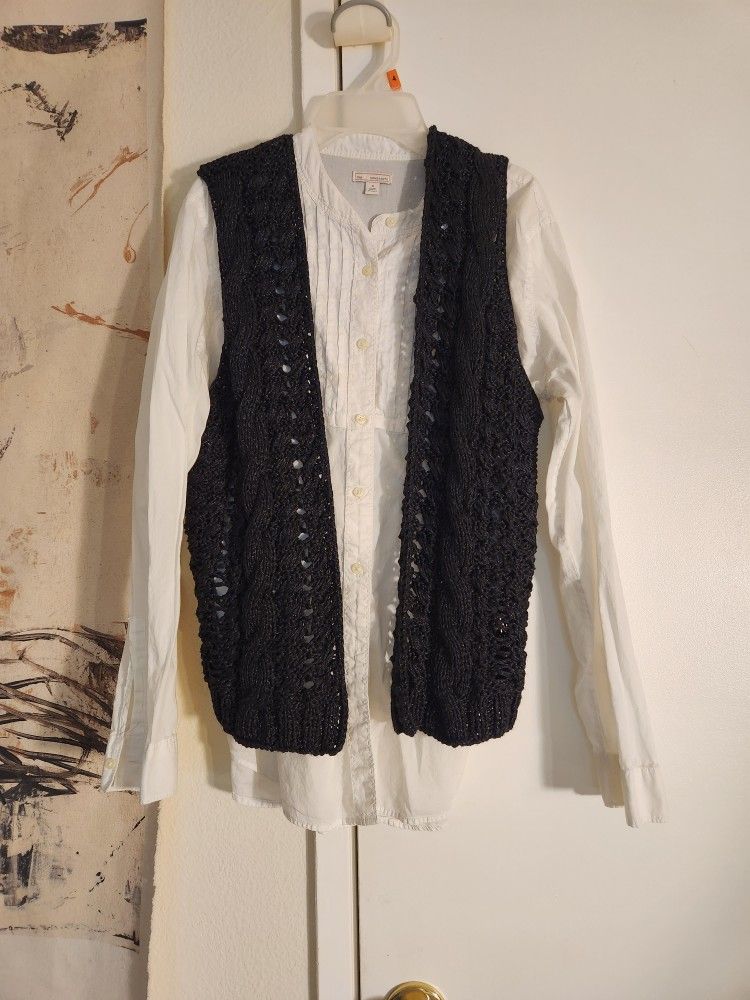Gap Knit Vest M