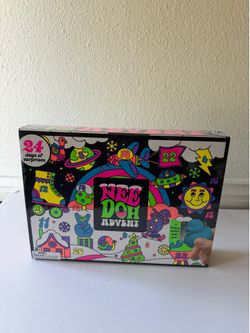 Needoh Advent Count Down to Squishmas! Brand New Sealed $150