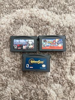 Nintendo gameboy advance games 45 each