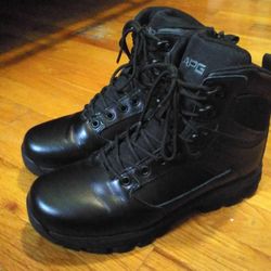 LAPG Mid Ankle Side Zip Waterproof Boot