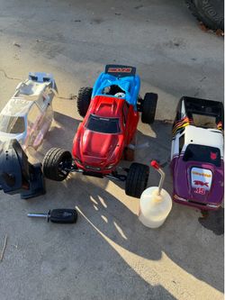 Traxxas Nitro Truck TRX .15 + Extras