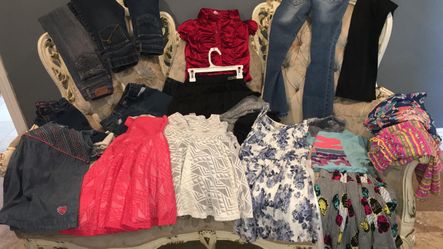 6 year old clothes all were wore once