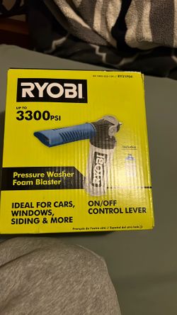 Ryobi RY31F04 Pressure washer Foam Blaster