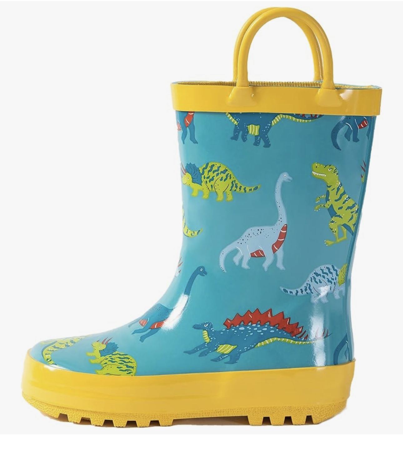 Kids Rain Boots (Size: 5 Toddler)