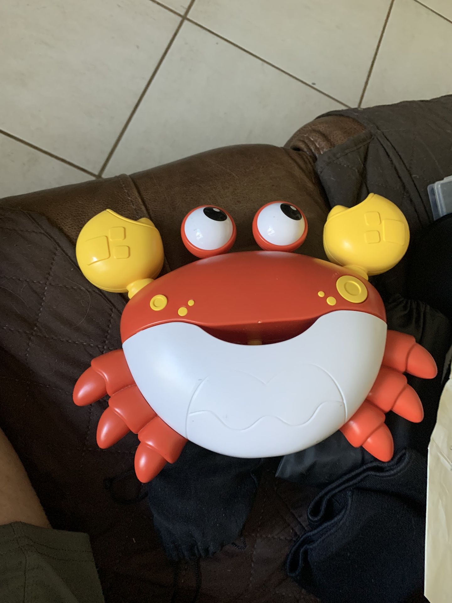 DEEJOY Crab Bubble Bath Maker For Bathtub New In Bag