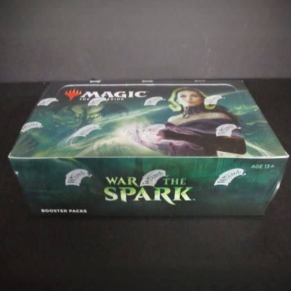 war of the spark booster boxes Amazon.com: Magic: The Gathering War of The Spark Bundle | 10 Booster Packs  | Accessories