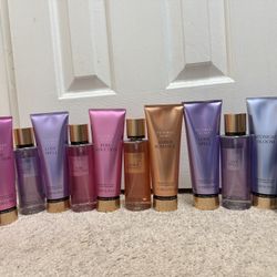 Victoria Secret Body Spray And Body Lotion