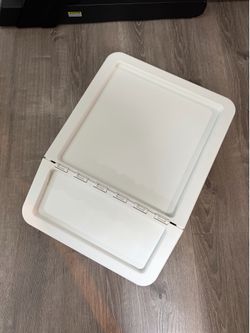 foldable sorting/storage bin from IKEA
