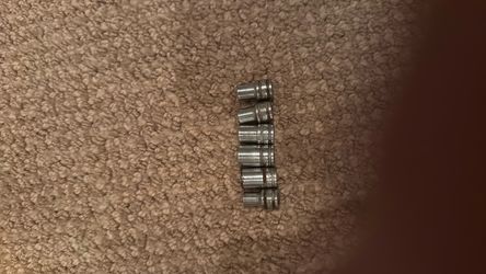 Vintage Meteor 6-Piece SAE Socket Set – Assorted Sizes